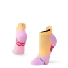 WOMENS PEACH PERSUASION TAB SOCKS