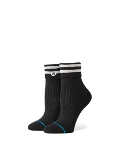 WOMENS ROLL CUFF QUARTER SOCKS