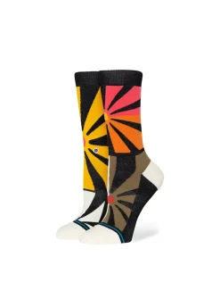 WOMENS SHINE UR LIGHT CREW SOCKS