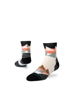 WOMENS TRI WOOL MID QUARTER SOCKS